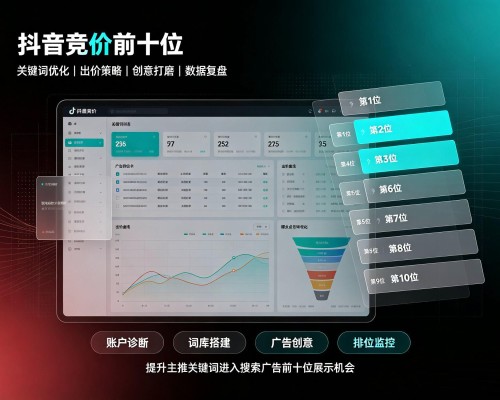 常宁抖音搜索竞价