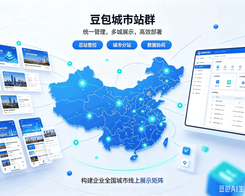 常宁豆包城市站群