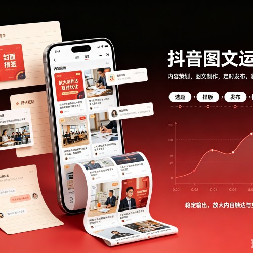 常宁抖音图文代运营服务